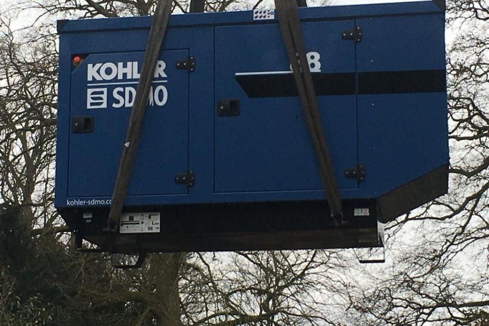 Generator Commissioning and Installation 