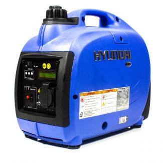 HY1000SI 1kW silenced inverter suitcase petrol generator