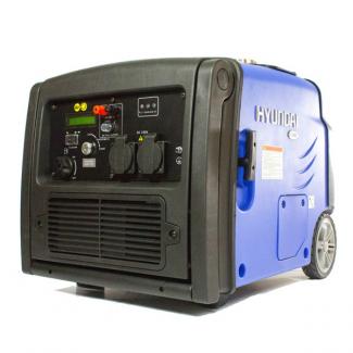 Hyundai HY3200SEi 3200W Portable Inverter Generator Remote start