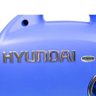 Hyundai HY2000SI 2kW silenced petrol inverter suitcase generator