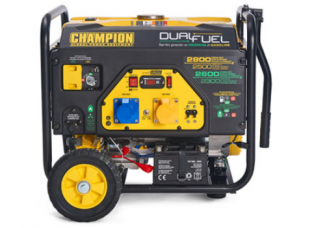 Champion 2800 Watt LPG Dual Fuel Generator With Electric Start