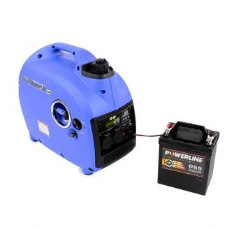 Hyundai HY2000SI 2kW silenced petrol inverter suitcase generator