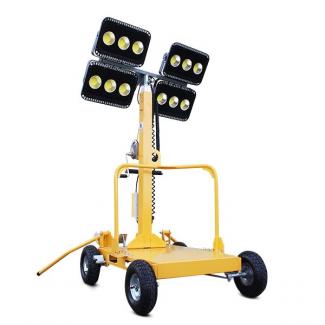 Evopower LT600-LED-D 600W LED Mobile Lighting Tower With DHY6000SE 5.2kW Diesel Generator