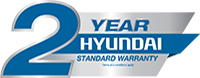 Hyundai 2 year warranty