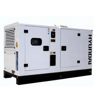 Hyundai DHY45KSE 1500rpm 45kVA 33 kW Three Phase Water cooled Diesel standby Generator