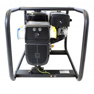 Hyundai HY10000 Hire Pro 7Kw Recoil Start Site Petrol Generator