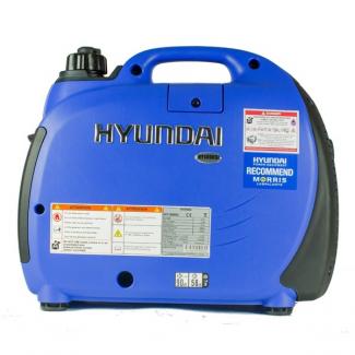 Hyundai HY1000SI-LPG 1000W Dual-fuel LPG or Petrol silenced inverter generator