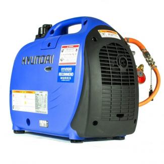 Hyundai HY1000SI-LPG 1000W Dual-fuel LPG or Petrol silenced inverter generator