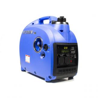Hyundai HY2000Si-LPG 2000w Portable Dual-fuel LPG or Petrol Silenced Inverter Generator