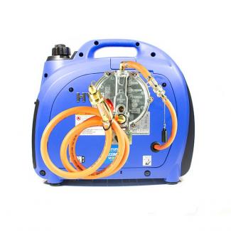 Hyundai HY2000Si-LPG 2000w Portable Dual-fuel LPG or Petrol Silenced Inverter Generator