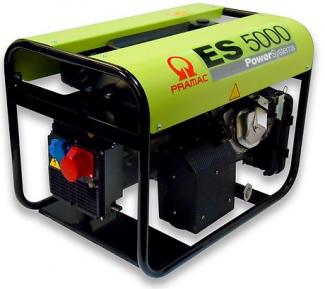 Pramac ES5000 415v - Three phase 415v 6.3kVA / 5.4kW Honda powered GX270 petrol generator