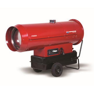 Arcotherm PHEON - diesel spaceheater