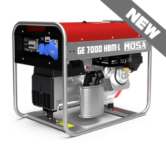 GE70000HBM-L MOSA petrol generator