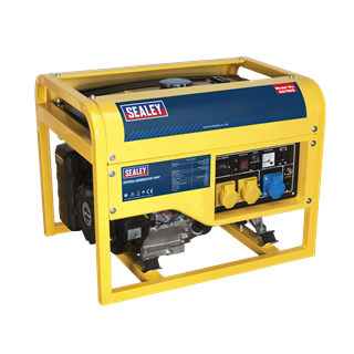 SEALEY gg7500 petrol generator