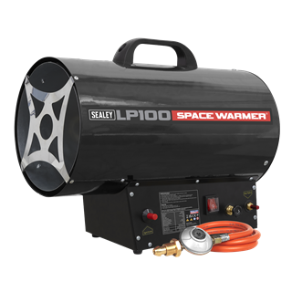 SEAELY IP100 Propane space heater