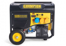 Champion CPG 6500 - 5.5 kW Remote Start Petrol Generator