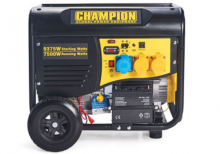 Champion CPG9000E2 - 8kW Remote Start Petrol Generator