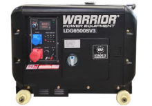 LDG6500SV3 6.25kVA 3-phase (415v) Diesel generator with electric key start & ATS compatibility
