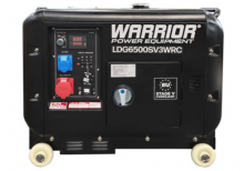 LDG6500SV3WRC 6.25kVA 3-phase (415v) Diesel generator with wireless remote start