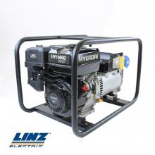 Hyundai HY10000 Hire Pro 7Kw Recoil Start Site Petrol Generator