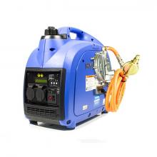 Hyundai HY2000Si-LPG 2000w Portable Dual-fuel LPG or Petrol Silenced Inverter Generator