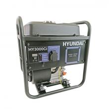 Hyundai HY3000CI 3kW 212cc 7hp Converter Petrol open frame Generator
