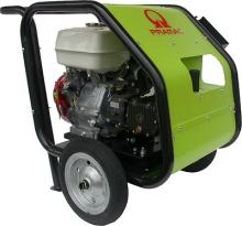 Pramac PW240 Honda powered GX390 petrol engine pressure washer