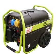 Pramac Praxio PX4000 - 3kVA / 2.7kW long run Petrol generator with Wheel kit & AVR Recoil start