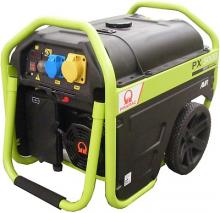 Pramac PX5000 Praxio 4.2kVA / 3.8kW long run Petrol generator with Wheel kit & AVR Recoil start