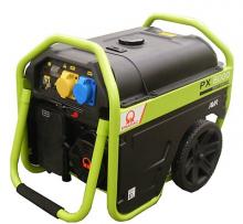 Pramac PX8000 - Praxio 6kVA / 5.4kW long run Petrol generator with Wheel kit & AVR Electric start