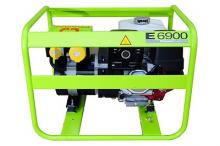Pramac E6900 - 7.15kVA / 6.43kW Honda GX390 powered petrol generator Dual Voltage 230v / 110v