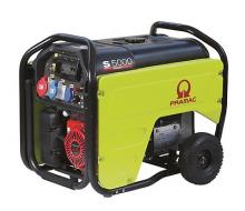 Pramac S5000 415v - Three phase 415v 6.3kVA / 5.0kW Honda powered GX270 petrol generator Electric Start +CONN