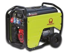 Pramac 415v Three phase petrol generators Honda powered