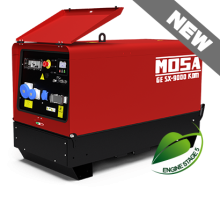 MOSA - GX9000 - Kohler Diesel