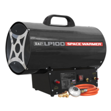 SEAELY IP100 Propane space heater