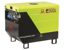 PRAMAC P6000 Silent Diesel Generator
