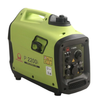 Pramac P2200i - inverter generator