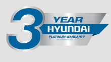 Hyundai 3 year platinum warranty