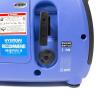 HY1000SI 1kW silenced inverter suitcase petrol generator