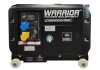 Warrior LDG6500SVWRC 5500 Watt Diesel Generator with Wireless Remote start