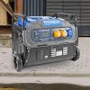 HYUNDAI HY8000Ei 7500W Portable Petrol Inverter Generator 230v/115v with wheels & electric start