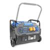 HYUNDAI HY8000Ei 7500W Portable Petrol Inverter Generator 230v/115v with wheels & electric start