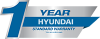yundai 1yr 1 year standard warranty