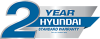 Hyundai 2 year warranty