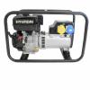 Hyundai HY10000 Hire Pro 7Kw Recoil Start Site Petrol Generator