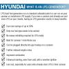Hyundai HY2000Si-LPG 2000w Portable Dual-fuel LPG or Petrol Silenced Inverter Generator
