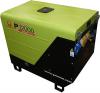 Pramac super silenced petrol generators Honda powered Electric start