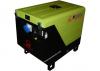 Pramac P12000 230v - 11.9 kVA Super silenced Honda powered petrol generator. 230v only +CONN. Electric Start. AVR. AMF Ready