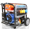 P1 Hyundai Powered 7.9kW / 9.8kVA Petrol Site Generator, Recoil & Electric Start | P10000LE