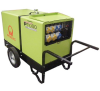 PRAMAC P11000 diesel generator - silent long run